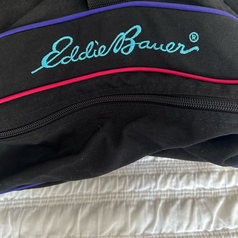Vintage Eddie Bauer duffel bag